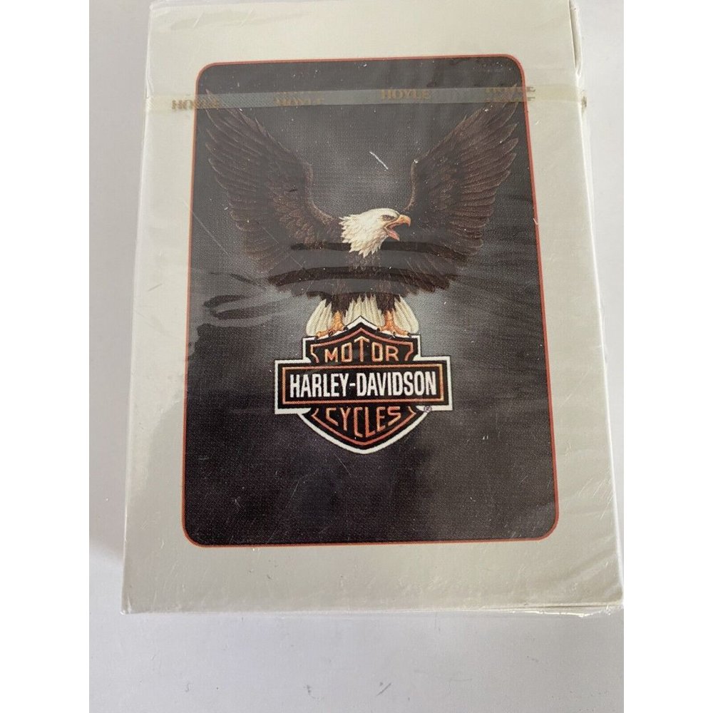 Harley-Davidson Motorcycles Poker Size Playing Cards Made In USA